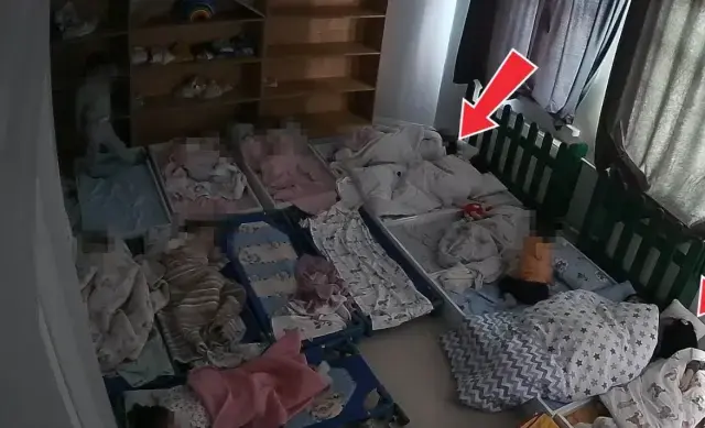 Kreşteki skandala bakanlık el attı! Öğretmenler görevden alındı